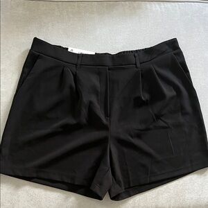 32 Degrees Women's High Waist Black Shorts